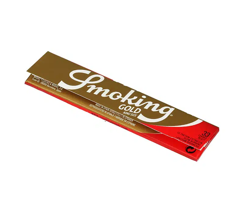 smoking gold